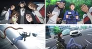The Comedy Crew cross the line (Image via Okuruto Noboru Inc.)